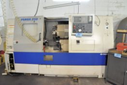 Daewoo Puma 250-B, CNC Lathe, Mitsubishi CNC Control, 10