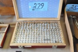 .061 - .250 Pin Gauge Set