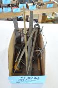 Lot-Various Measuring Tools in (1) Box