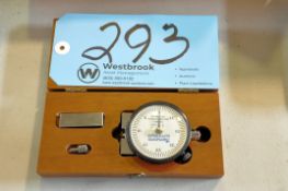Geneva Dial Depth Gauge with Case