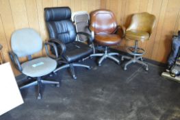 Lot-Office Chairs