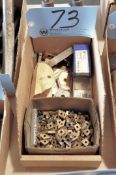 Lot-Loose Carbide Inserts and Spade Cutter Bits in (1) Box