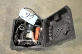 Sears Electric Router with Case