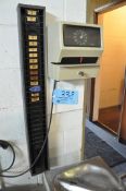 Simplex Time Clock with Card Rack