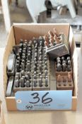 Lot-Hand Stamps in (1) Box