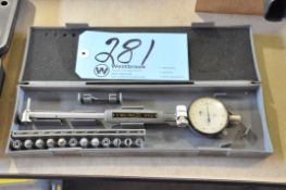 Mitutoyo Dial Bore Gauge Set with Case