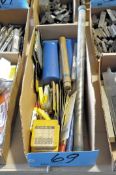 Lot-Various Packaged Cutters in (1) Box