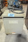 General Electric 30-KVA Transformer