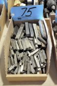Lot-Standard Tool Bits in (1) Box