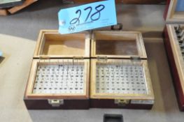 Lot-(2) .011 - .060 Pin Gauge Sets