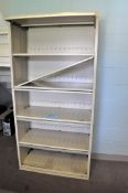 Enclosed Bookcase Cabinet