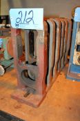 Lot-(6) Roll Form Outboard Supports