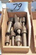 Lot-Various Live Centers in (1) Box