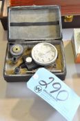 Jones Motrola RPM Gauge with Case