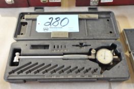 Mitutoyo Dial Bore Gauge Set with Case