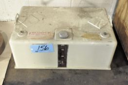 Pate Plastics Marine Outboard Fuel Tank