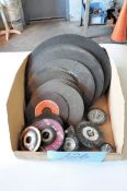 Lot-Wire Wheels and Abrasive Cutoff Saw Blades in (1) Box