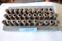 Lot-5C Collets with Stand
