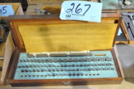 Gauge Block Set