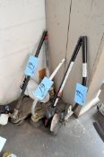 Lot-(3) Various Weed Whip Attachments