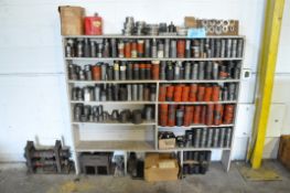 Lot-Spacers with Wood Shelving