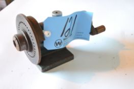 5C Collet Spin Index Fixture