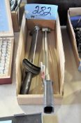 Lot-(1) Sturdevant and (1) Craftsman 1/2