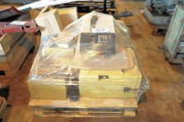 Lot-General Numeric NC Tape Units on (1) Pallet