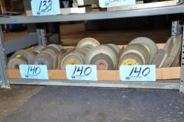 Lot-Various Grinding Wheels in (3) Boxes