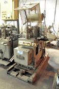 18 Ton Tishken Cut-A-Matic CO-6-18, 2-Post Cutoff Press, Cut-Off Controls, 2-Axis Adjustable Base