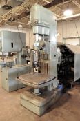 Cincinnati Model 21 Sliding Head Floor Standing Drill Press,10