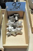 Lot-Machine Knobs in (1) Box