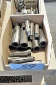Lot-Various Tool Holders in (1) Box
