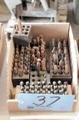 Lot-Hand Stamps in (1) Box