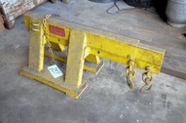 No Name 6' Fork Lift Boom Attachment, Capacity N/a