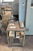 Bench Top Press Operation with Accessories and Bench