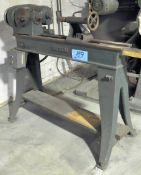 Oliver Model 159-M Wood Lathe, Tail Stock