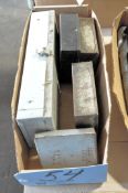 Lot-(5) Various Drill Indexes with Contents in (1) Box