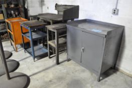 Lot-Shop Cabinet and Various Stands