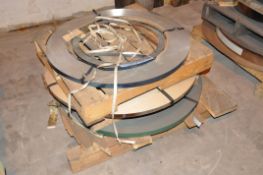 Lot-(3) Coils of 436 Stainless Steel, .0190