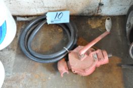 Gasboy Manual Fuel Pump