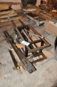 Lot-Misc. Fixtures, Bearings, Hoses, etc. on (4) Pallets and in (1) Crate