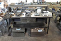 Lot-(2) Work Benches (Contents Not Included)
