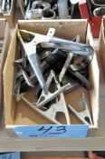 Lot-Squeeze Clamps in (1) Box