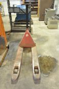 Approximately 4500-Lbs. Capacity Hydraulic Pallet Jack