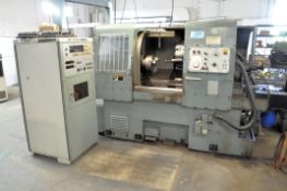Mori Yasnac 2000G, Type TI 2A NC Lathe, 2000 G Control, 10