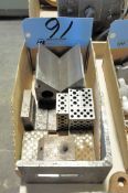 Lot-Various V-Blocks, 1-2-3 Blocks, Dresser, etc. in (1) Box