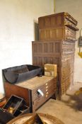 Lot-(7) Print File Cabinets
