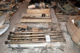 Lot-Steel Roll Former Tooling in (3) Crates