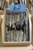 Lot-Straight Shank Drills in (1) Box